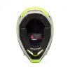 KASK MOTOCYKLOWY FOX V1 COLLECT GREY YELLOW L
